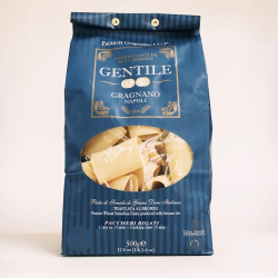 Paccheri Rigati Gentile Gragnano IGP Paccheri Rigati Gentile Gragnano IGP