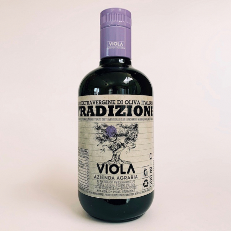 Extra Virgin Olive Oil Tradizione Viola 500 ml