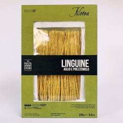 Linguine Ail Persil et Oeufs Filotea Linguine Ail Persil et Oeufs Filotea