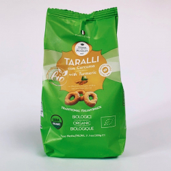 Biscuits Salés Taralli Terre di Puglia 250 g Biscuits Salés Taralli Terre di Puglia 250 g