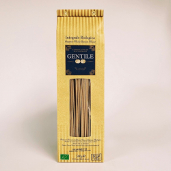 Pâtes Spaghetti Complètes Biologiques Gentile Gragnano IGP Pâtes Spaghetti Complètes Biologiques Gentile Gragnano IGP