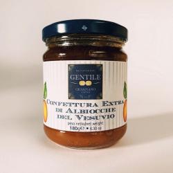 Confiture Extra d'Abricots du Vésuve Gentile Gragnano IGP