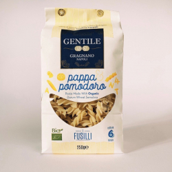 Pâtes Fusilli Bio Pappa & Pomodoro Gentile Gragnano IGP