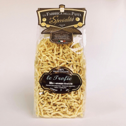 Trofie La Fabbrica della Pasta Gragnano IGP Trofie La Fabbrica della Pasta Gragnano IGP