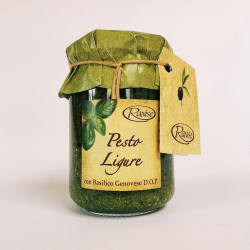 Pesto au Basilic DOP de Ligurie Ranise 130 g Pesto au Basilic DOP de Ligurie Ranise 130 g
