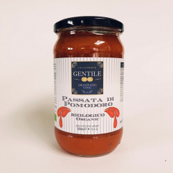 Passata de Tomate Biologique Gentile 550 grammes Passata de Tomate Biologique Gentile 550 grammes