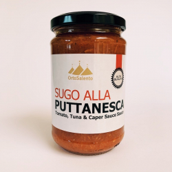 Sauce Tomate au Basilic Orto Salento Casina Rossa 280 g