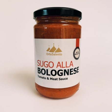 Sauce Tomate à la Bolognaise Orto Salento Casina Rossa 280 g