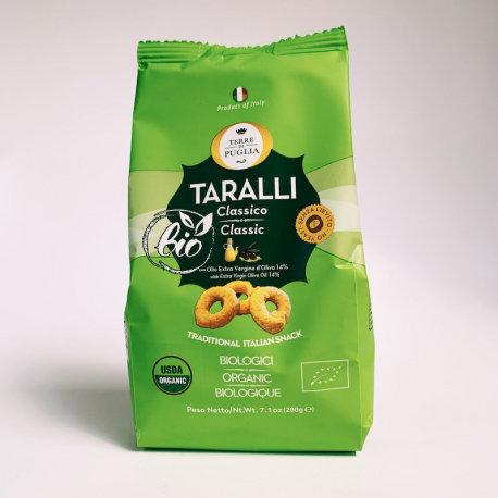 Biscuits Salés Taralli Terre di Puglia 250 g
