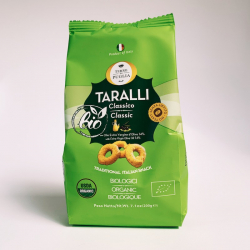 Biscuits Salés Taralli Classique Bio Terre di Puglia 200 g