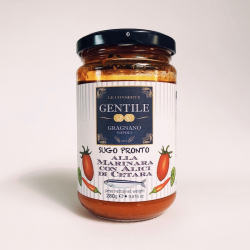 Sauce Tomate à la Marinara avec Anchois de Cetara Gentile Gragnano 280 g