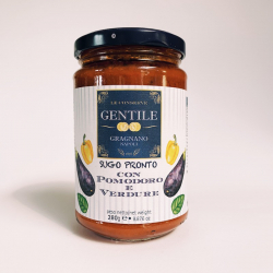 Sauce Tomate aux Légumes Gentile Gragnano 280 g Sauce Tomate aux Légumes Gentile Gragnano 280 g