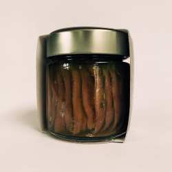 Filets d'Anchois à l'Huile d'Olive Linea Top Delfino Battista 235 g