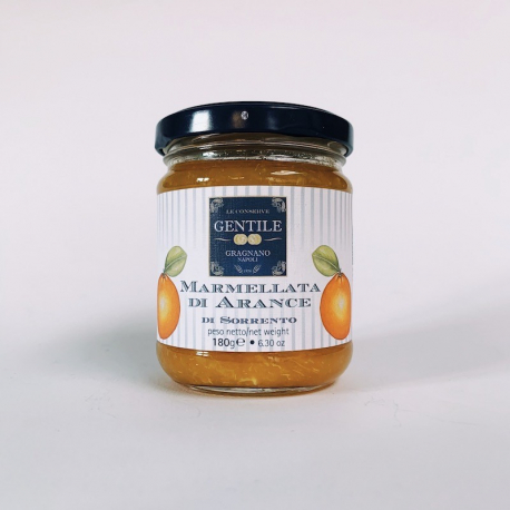 Confiture d'Oranges de Sorrento Gentile Gragnano IGP