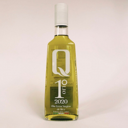 Huile d'Olive Extra Vierge Olivastro Biologique Quattrociocchi 500 ml Huile d'Olive Extra Vierge Olivastro Biologique Quattrociocchi 500 ml