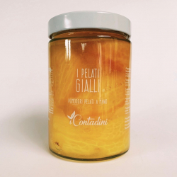 Tomates Pelées Jaunes au Naturel I Contadini 550 g Tomates Pelées Jaunes au Naturel I Contadini 550 g