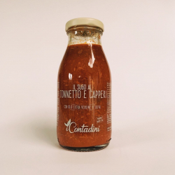 Sauce Tomate au Thon et Câpres I Contadini 250 g