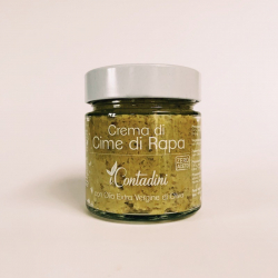 Crème de Cime di  Rapa I Contadini 230 g