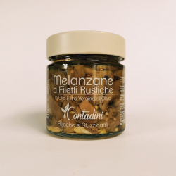 Filets Aubergines Rustiques I Contadini 230 g Filets Aubergines Rustiques I Contadini 230 g