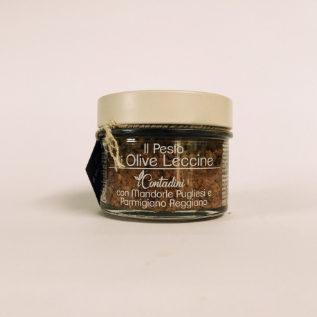 Pesto d'Olives Leccine I Contadini 100 g