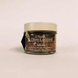 Pesto d'Olives Leccine I Contadini 100 g Pesto d'Olives Leccine I Contadini 100 g
