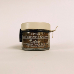 Pesto d'Aubergines et Pistache de Bronte I Contadini 100 g