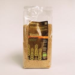 Timilia Organic Whole Wheat Couscous Valdibella 500 g