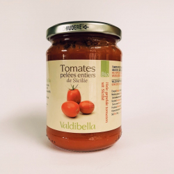 Tomates Pelées Biologiques Valdibella 