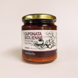 Caponata Sicilienne Bio Valdibella Caponata Sicilienne Bio Valdibella