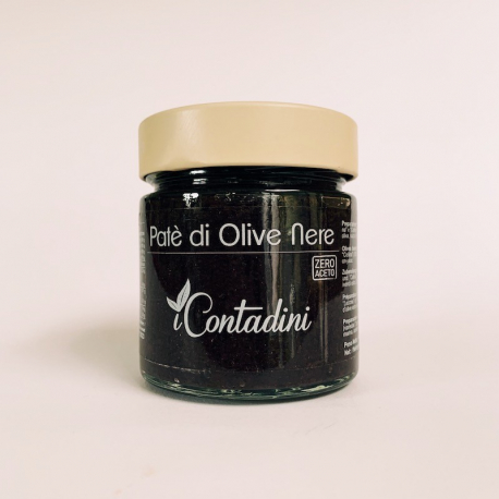 Tapenade Olives Noires I Contadini 