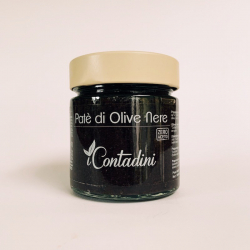 Tapenade Olives Noires I Contadini 