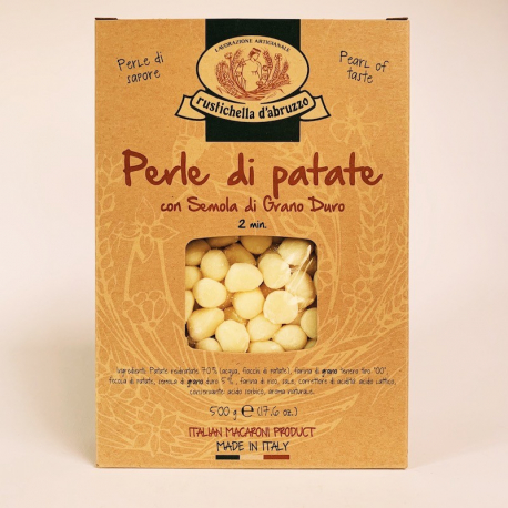 Perles de Pommes de Terre Rustichella d'Abruzzo 