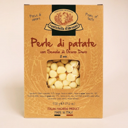 Perles de Pommes de Terre Rustichella d'Abruzzo Perles de Pommes de Terre Rustichella d'Abruzzo