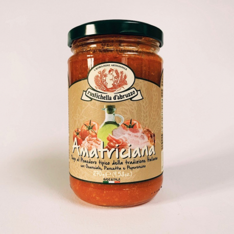 Sauce à l'Amatriciana Rustichella d'Abruzzo 