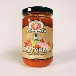 Sauce à l'Amatriciana Rustichella d'Abruzzo Sauce à l'Amatriciana Rustichella d'Abruzzo