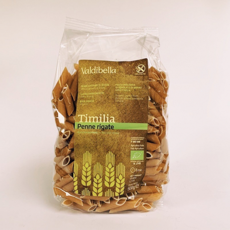 Penne Rigate Timilia Biologique Valdibella