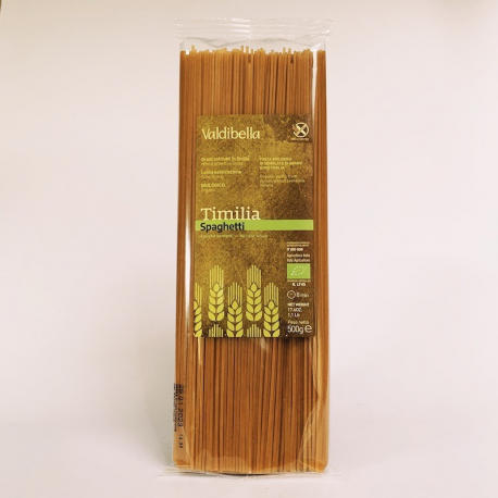 Spaghetti Timilia Biologique Valdibella