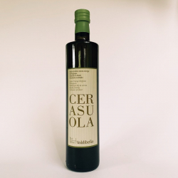 Organic Extra Virgin Olive Oil Cerasuola Valdibella 750 ml