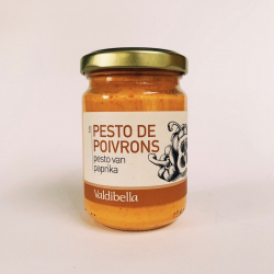 Valdibella Organic Pepper Pesto 130 g