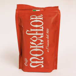 Café Grains 100 % Arabica Mokaflor 250 g Café Grains 100 % Arabica Mokaflor 250 g