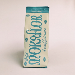 Ground Coffee 60/40 Mokaflor Decaffeinated Mokaflor 250 g