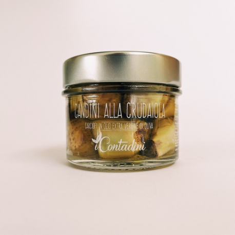 Small Artichokes Candini Crus I Contadini 110 g