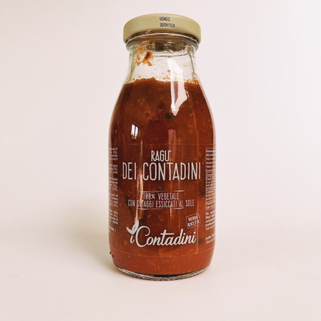 Sauce Tomate Ragù dei Contadini I Contadini 250 g