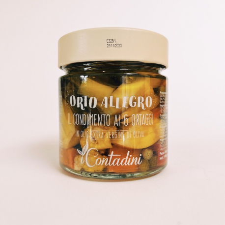Orto Allegro I Contadini Vegetables 230 g