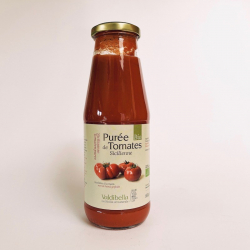 Passata de Tomate Sicilienne Biologique Valdibella 680 g