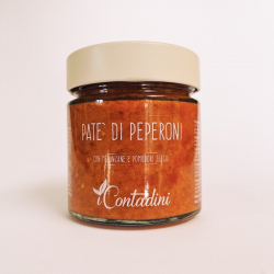 Tapenade de Poivrons I Contadini 230 g Tapenade de Poivrons I Contadini 230 g