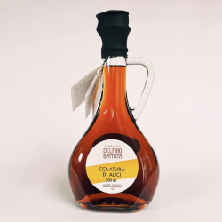 Colatura di Alici - Colature d'Anchois de Cetara Delfino Battista 250 ml Colatura di Alici - Colature d'Anchois de Cetara Delfino Battista 250 ml