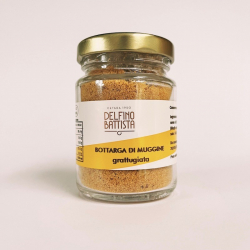 Bottarga di Muggine - Boutargue de Mulet râpée Delfino Battista 40 g Bottarga di Muggine - Boutargue de Mulet râpée Delfino Battista 40 g