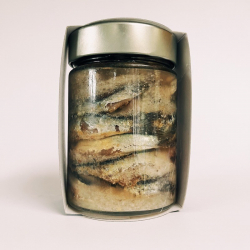 Anchois Salés en Saumure Linea Top Delfino Battista 440 g