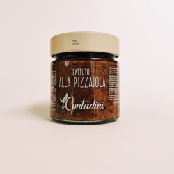 Tapenade Battuto à la Pizzaiola I Contadini 230 g